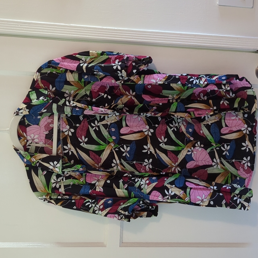 Floral Button Down - image 1